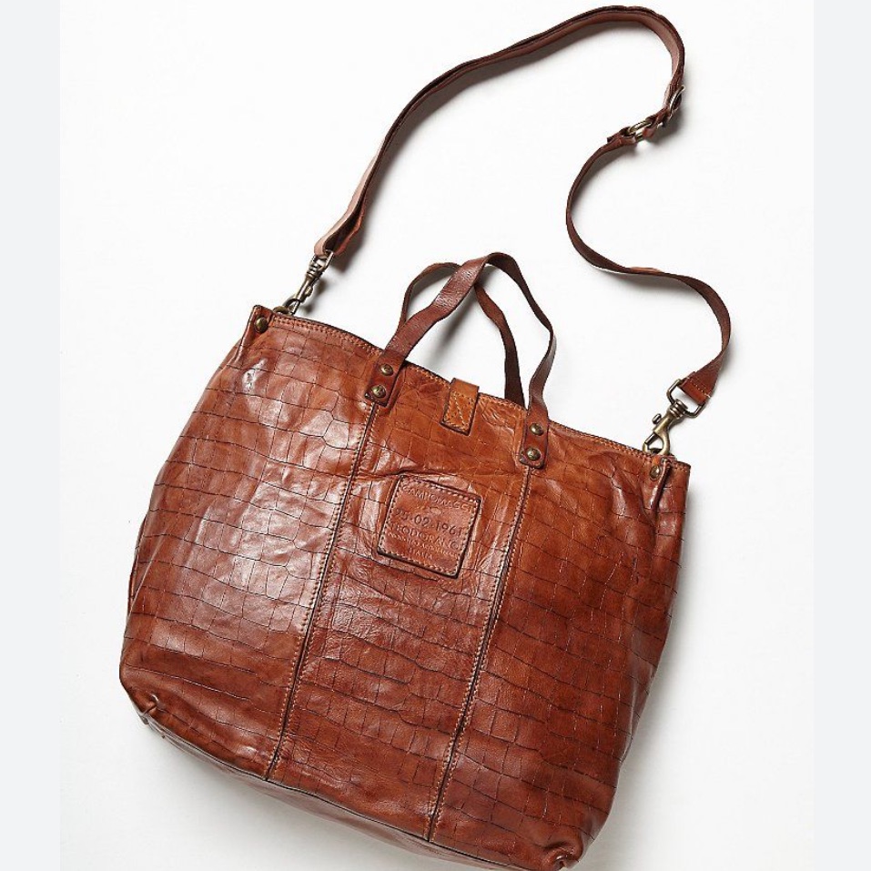 Campomaggi Italian Leather Teodorano Tote